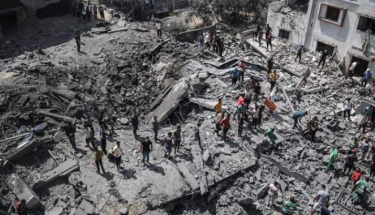 الإعلامي الحكومي ينشر إحصائية صادمة لحرب الإبادة الجماعية في غزة
